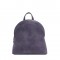 Gaia Convertible Backpack - Deep Purple 